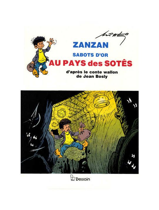 Zanzan Sabots d'or - Au pays des Sotês main product photo