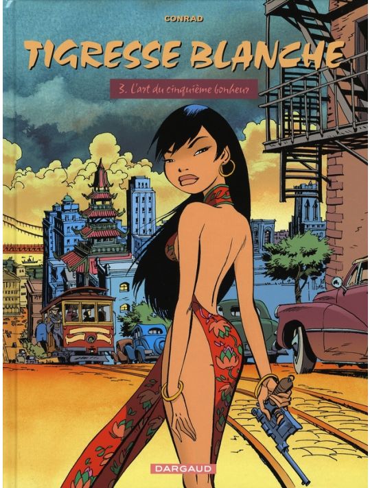 tigresse blanche tome 3 - l'art du cinquième bonheur main product photo