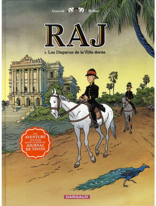 Raj tome 1 main product photo