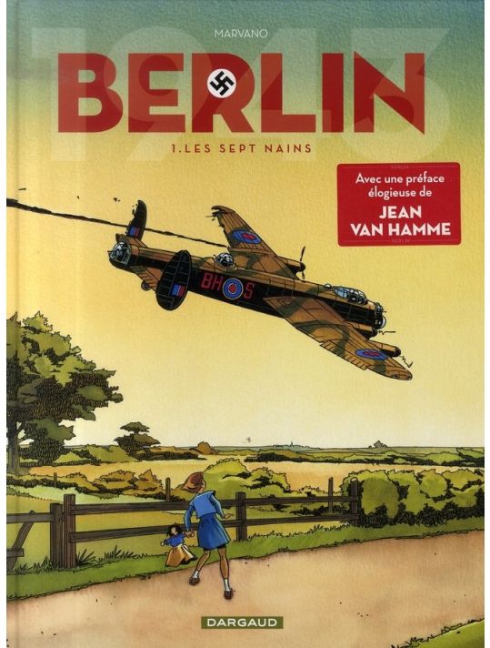 berlin (marvano) tome 1 - les sept nains main product photo