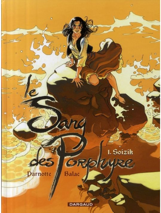 le sang des porphyre tome 1 - soizik main product photo
