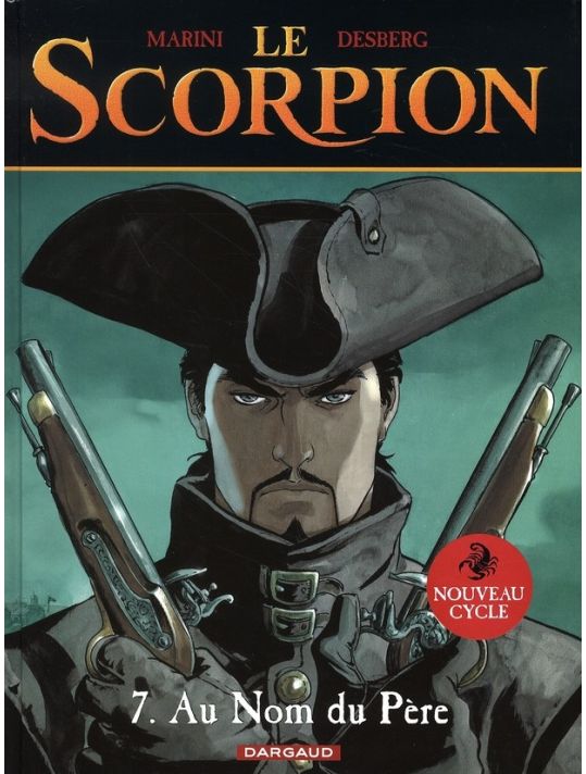 le scorpion tome 7 - au nom du père main product photo