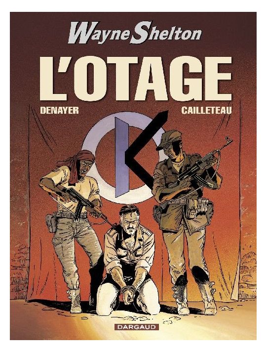 wayne shelton tome 6 - l'otage main product photo