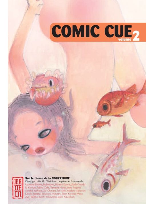 comic cue tome 2 main product photo