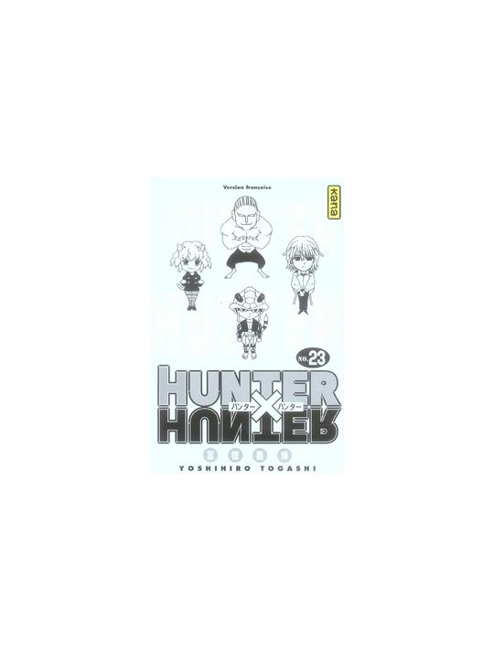 hunter x hunter tome 23 main product photo