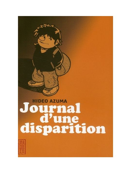 journal d'une disparition main product photo