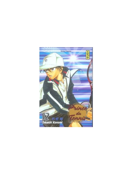 prince du tennis tome 12 main product photo