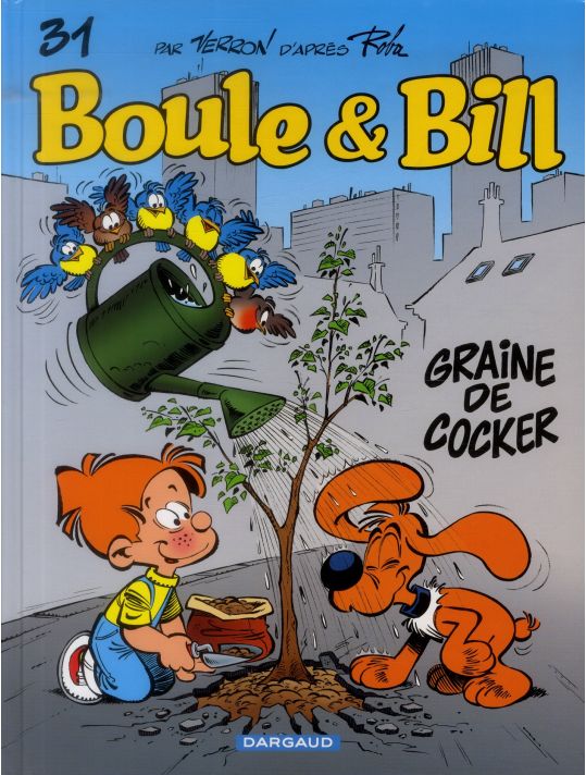 boule et bill tome 31 - graine de cocker main product photo