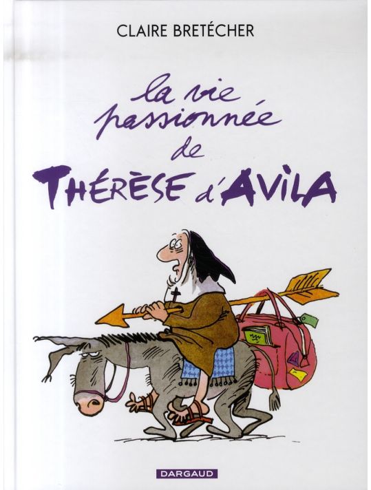 la vie passionée de thérèse d'avila main product photo