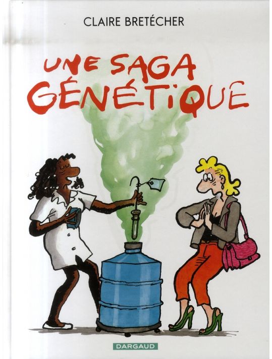 une saga génétique main product photo