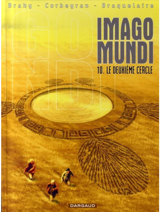imago mundi tome 10 - le deuxième cercle main product photo