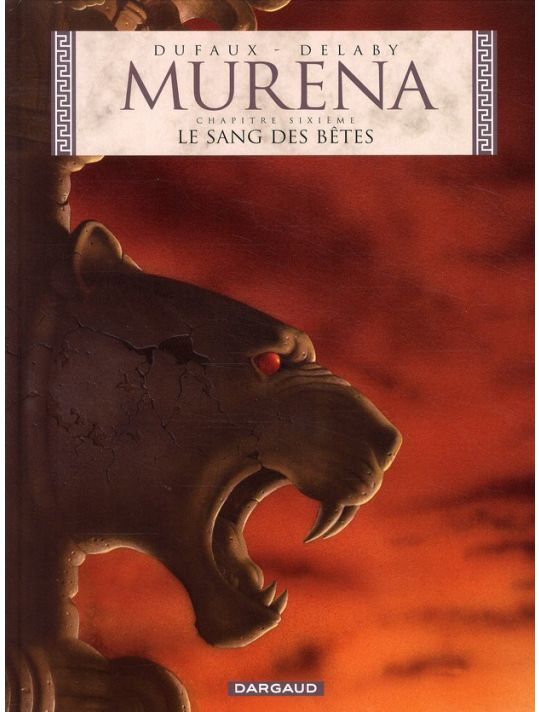 Murena tome 6 main product photo