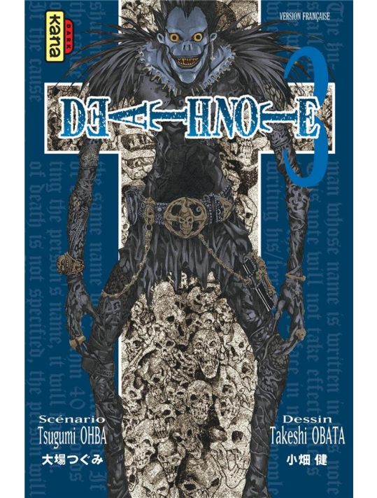 death note tome 3 main product photo