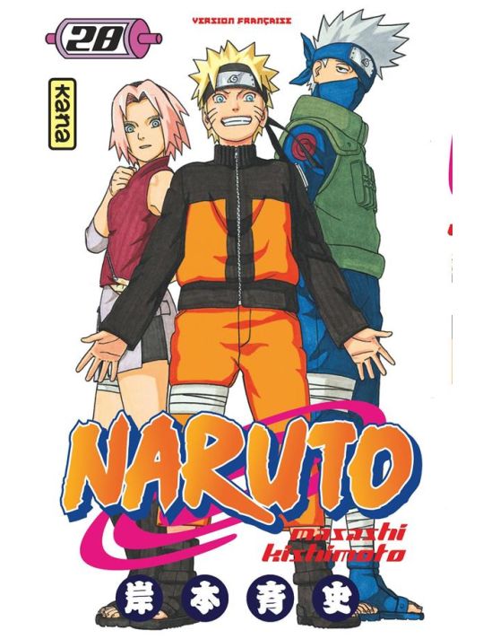 Naruto Principale tome 28