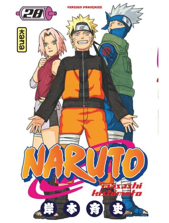 naruto tome 28 main product photo
