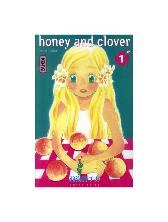 honey & clover tome 1 main product photo