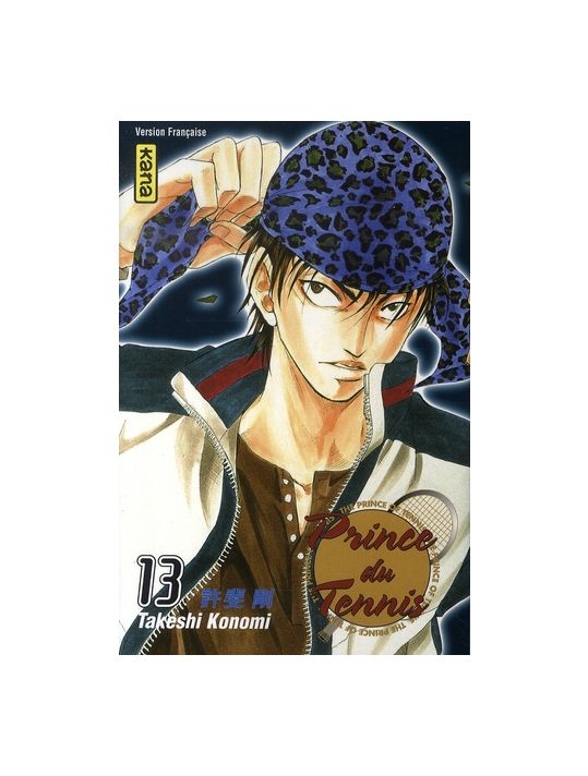 prince du tennis tome 13 main product photo