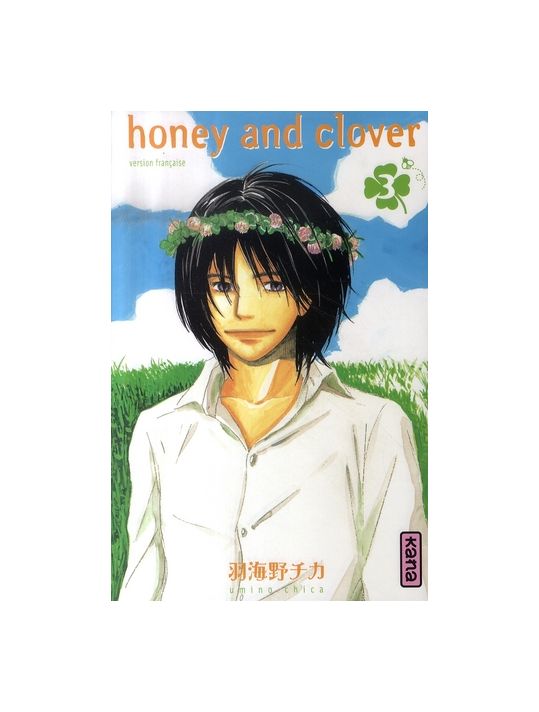 honey & clover tome 3 main product photo