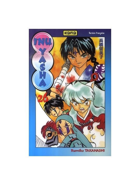 inu-yasha tome 26 main product photo