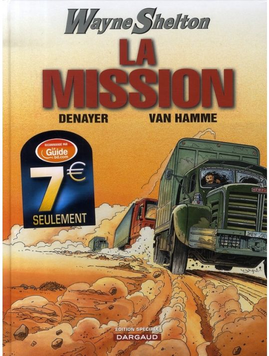 wayne shelton tome 1 - la mission main product photo