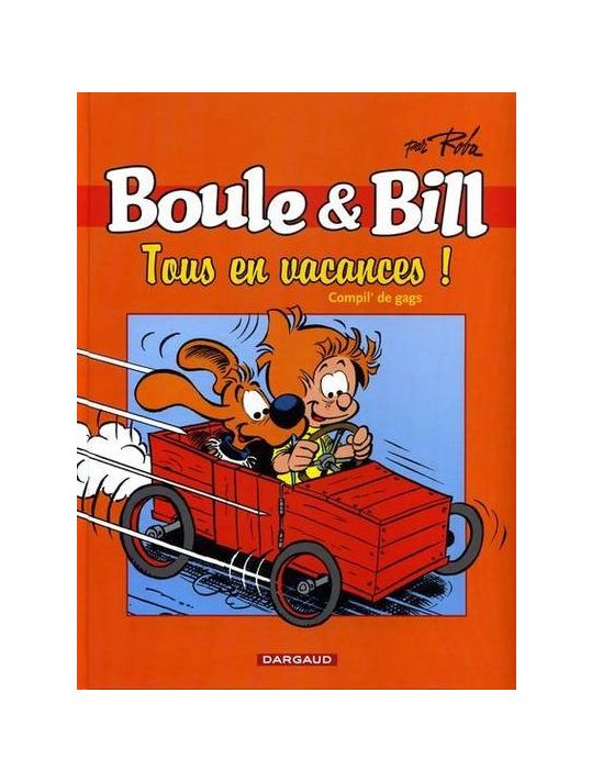 Boule et Bill (Publicitaires) - Tous en vacances ! main product photo