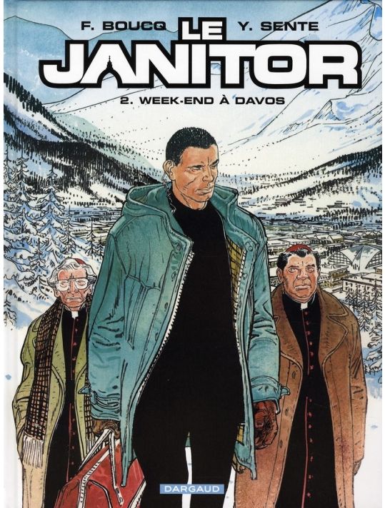 le janitor tome 2 - week-end à davos main product photo