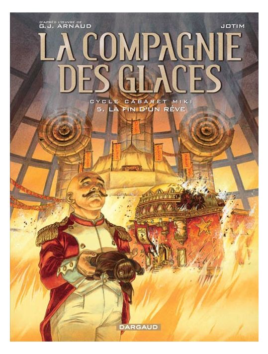 La compagnie des glaces tome 12 main product photo