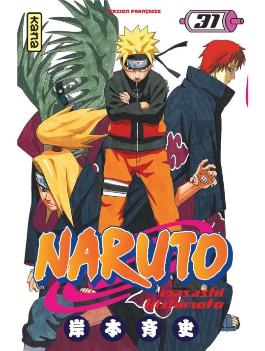 naruto tome 31 main product photo