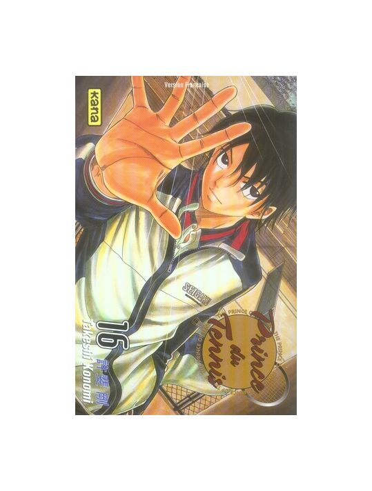 prince du tennis tome 16 main product photo
