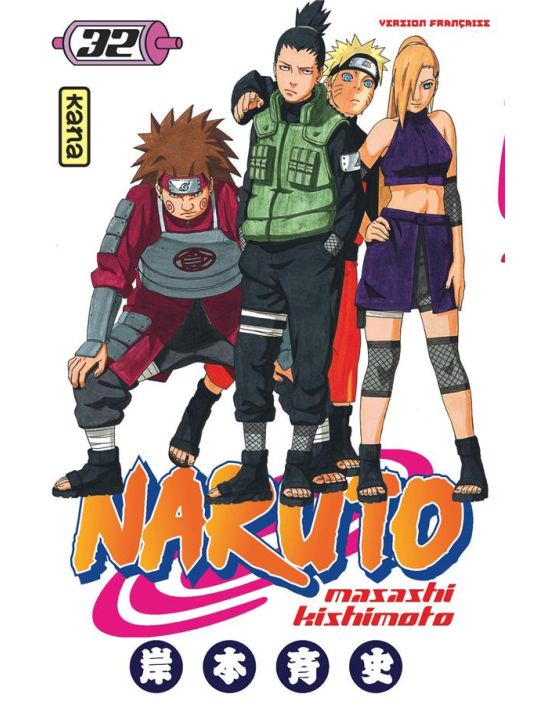 naruto tome 32 main product photo
