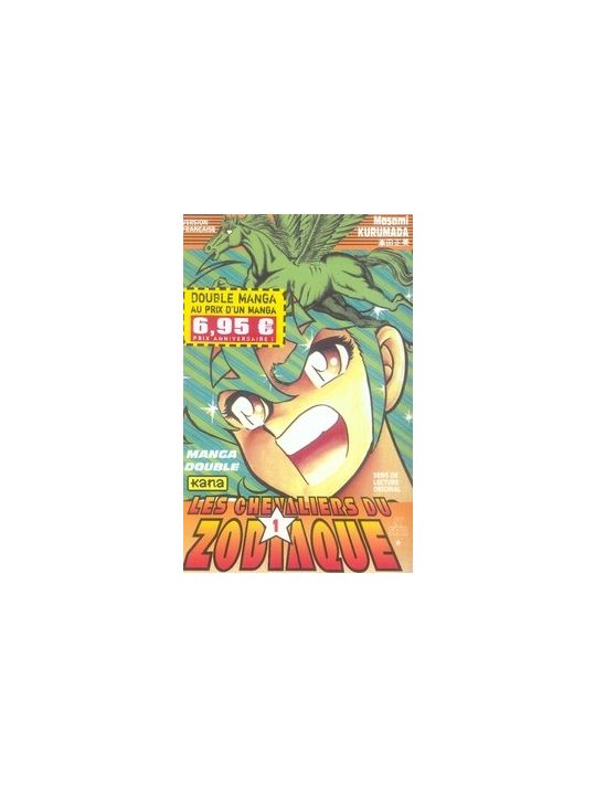 les chevaliers du zodiaque tome 1 et tome 2 main product photo