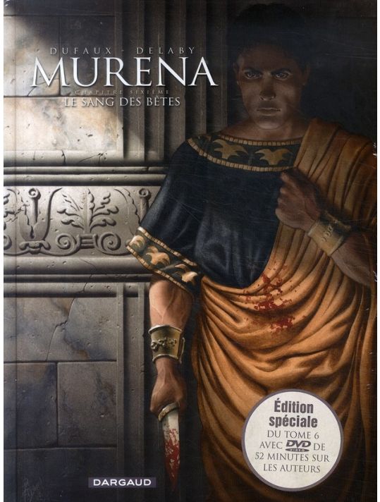 Murena - édition spéciale tome 6 main product photo