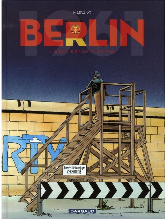 berlin (marvano) tome 3 - deux enfants de roi main product photo