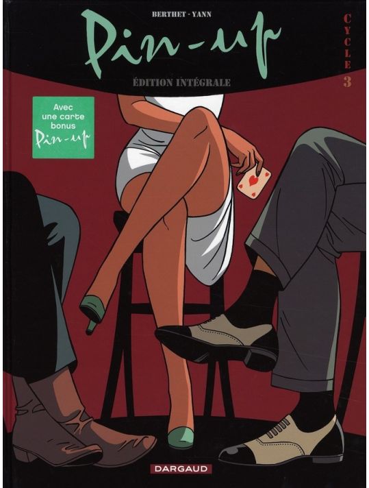 pin-up - intégrale tome 3 main product photo
