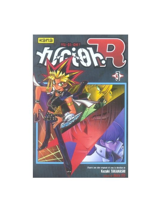 yu-gi-oh r tome 3 main product photo