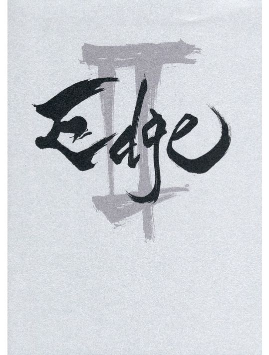 the edge ii ; les samouraïs du futur main product photo