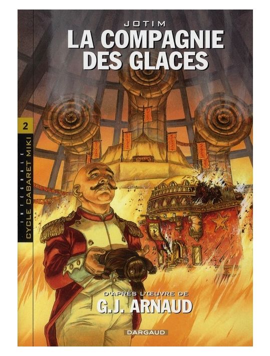 la compagnie des glaces - intégrale - cycle cabaret miki tome 2 main product photo
