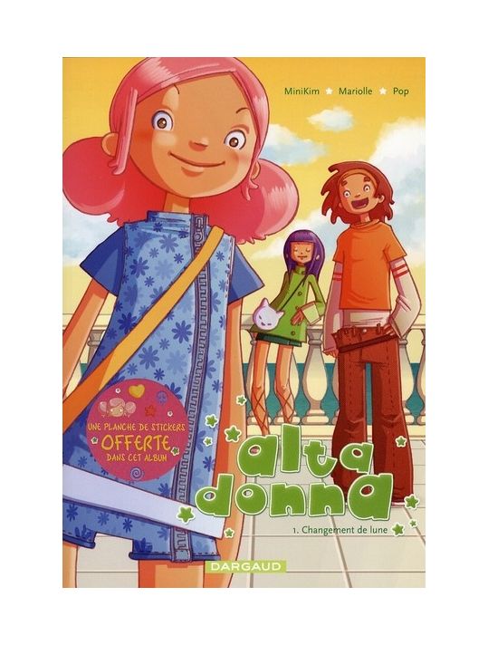 alta donna tome 1 - changement de lune main product photo