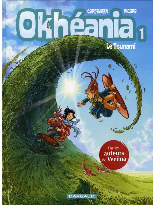 Okheania Tome 1 ; Le Tsunami main product photo