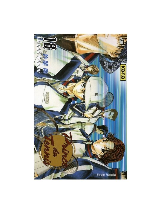 prince du tennis tome 18 main product photo