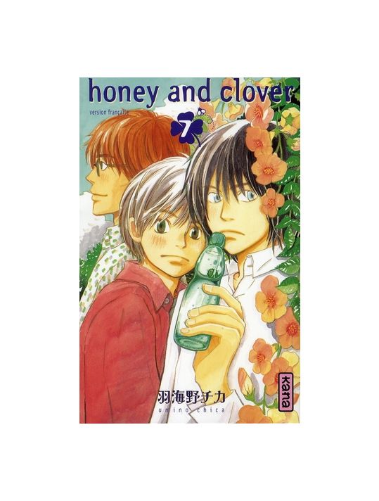 honey & clover tome 7 main product photo
