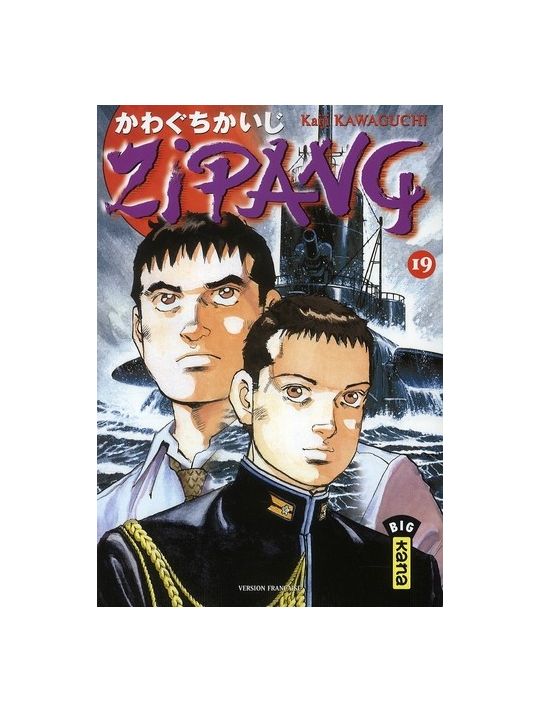 zipang tome 19 main product photo