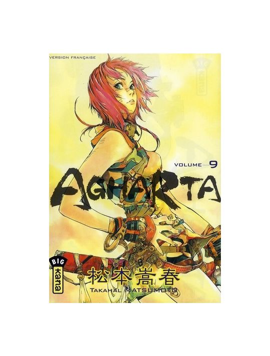 agharta tome 9 main product photo