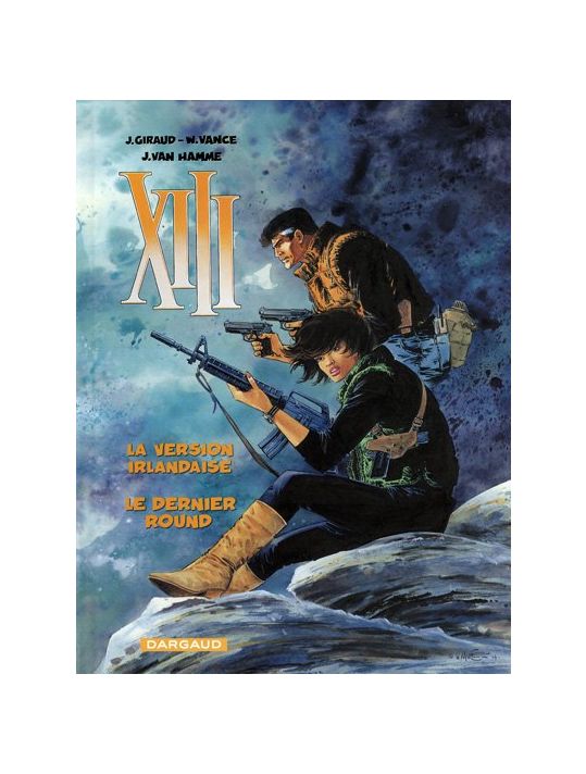 XIII - La version irlandaise + Le dernier round (éd. 2007) main product photo