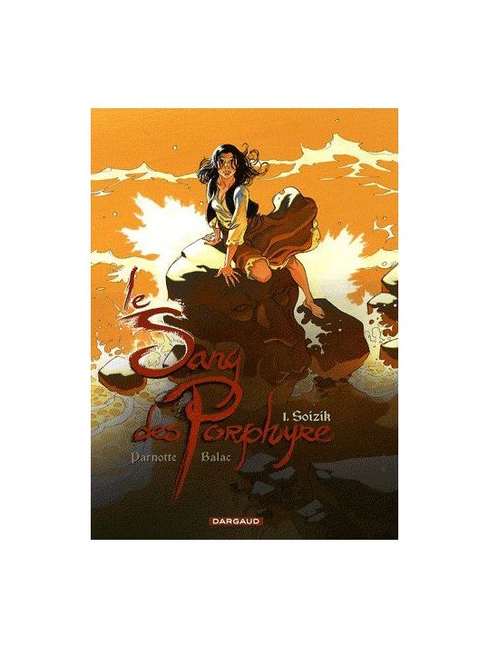 le sang des porphyre tome 1 - soisik main product photo