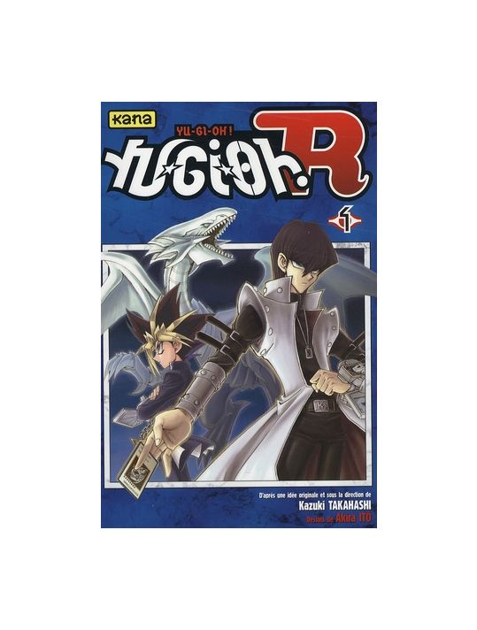 yu-gi-oh r tome 4 main product photo