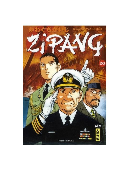 zipang tome 20 main product photo