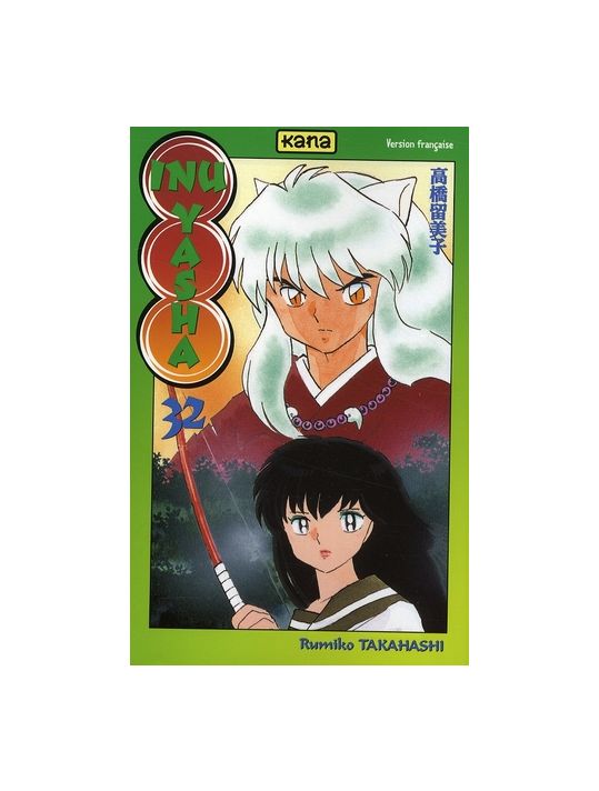 inu-yasha tome 32 main product photo