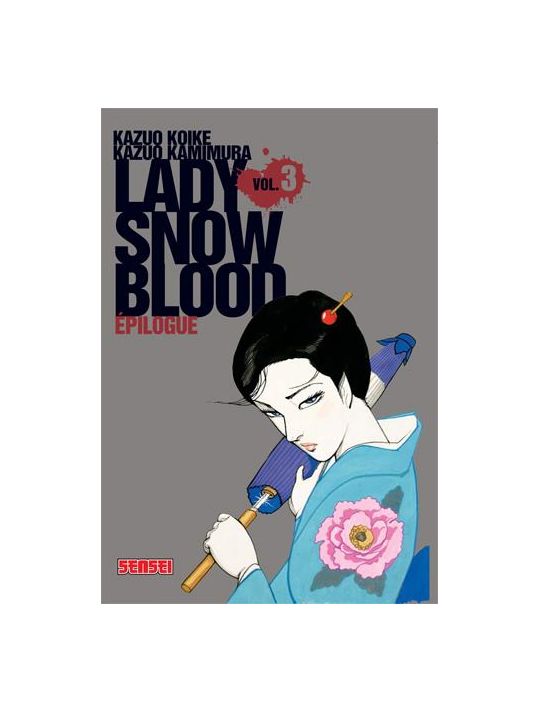 lady snowblood tome 3 main product photo