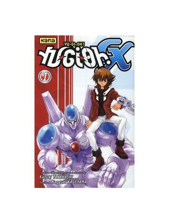 yu-gi-oh gx tome 1 main product photo